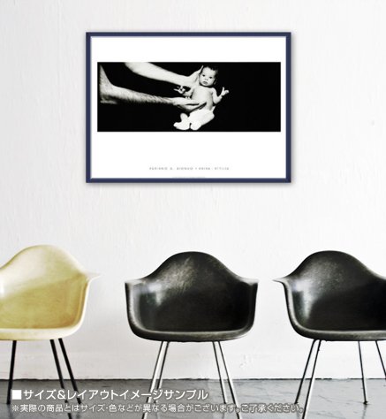 額装品/Akira/アドリアーノ ビオンド/アート/ポスター/インテリア